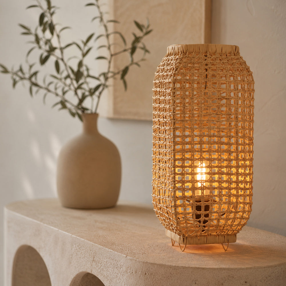 Woven Light, Natural Warmth