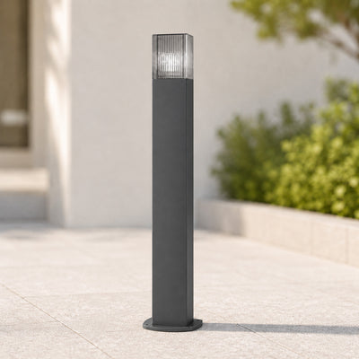 Dark Outdoor Path Light — Anthracite, 75cm, Motion Sensor