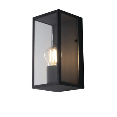Mirage Outdoor Wall Lantern — Anthracite