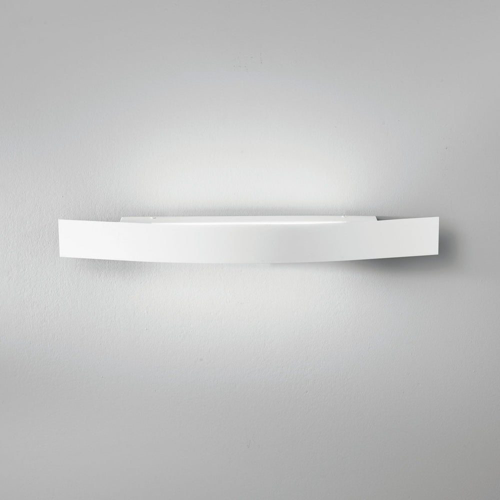 White detail on Spoiler LED Wall Light — White, CCT