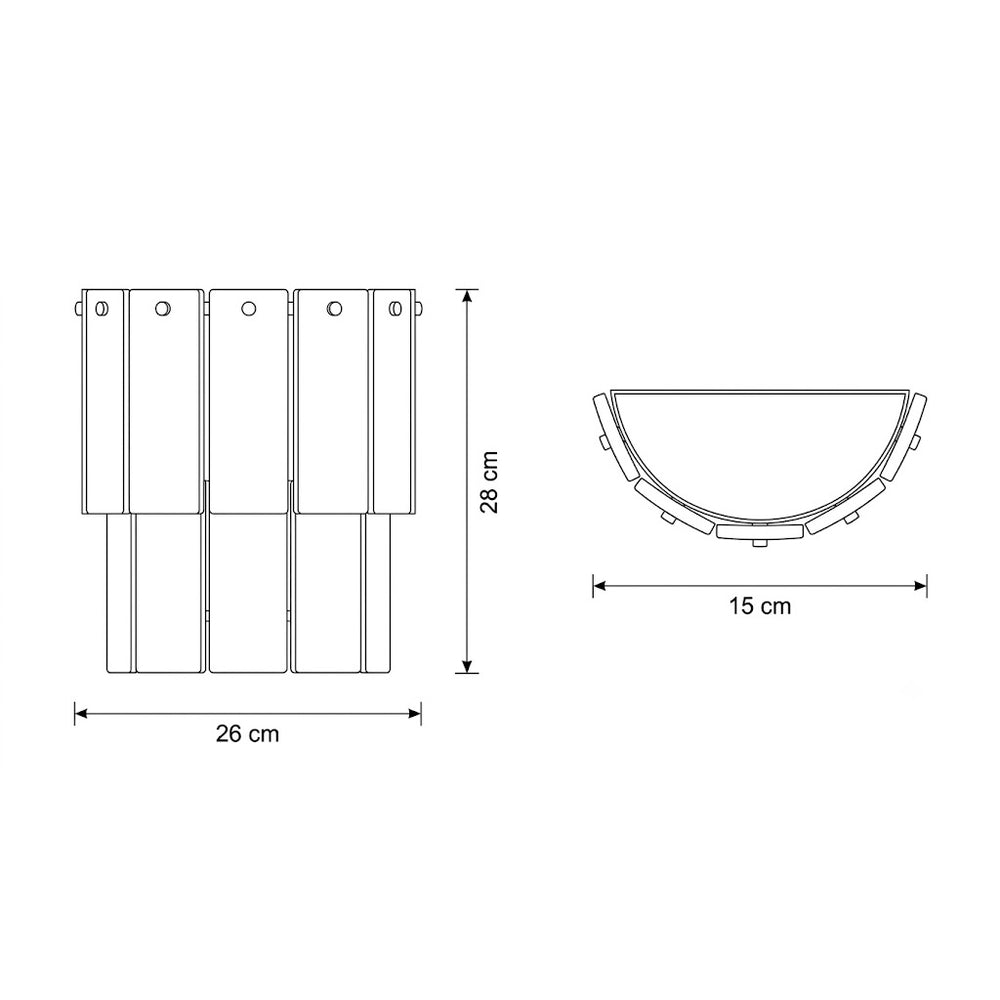 Dimensions for Solara Alabaster Wall Sconce — Satin Brass