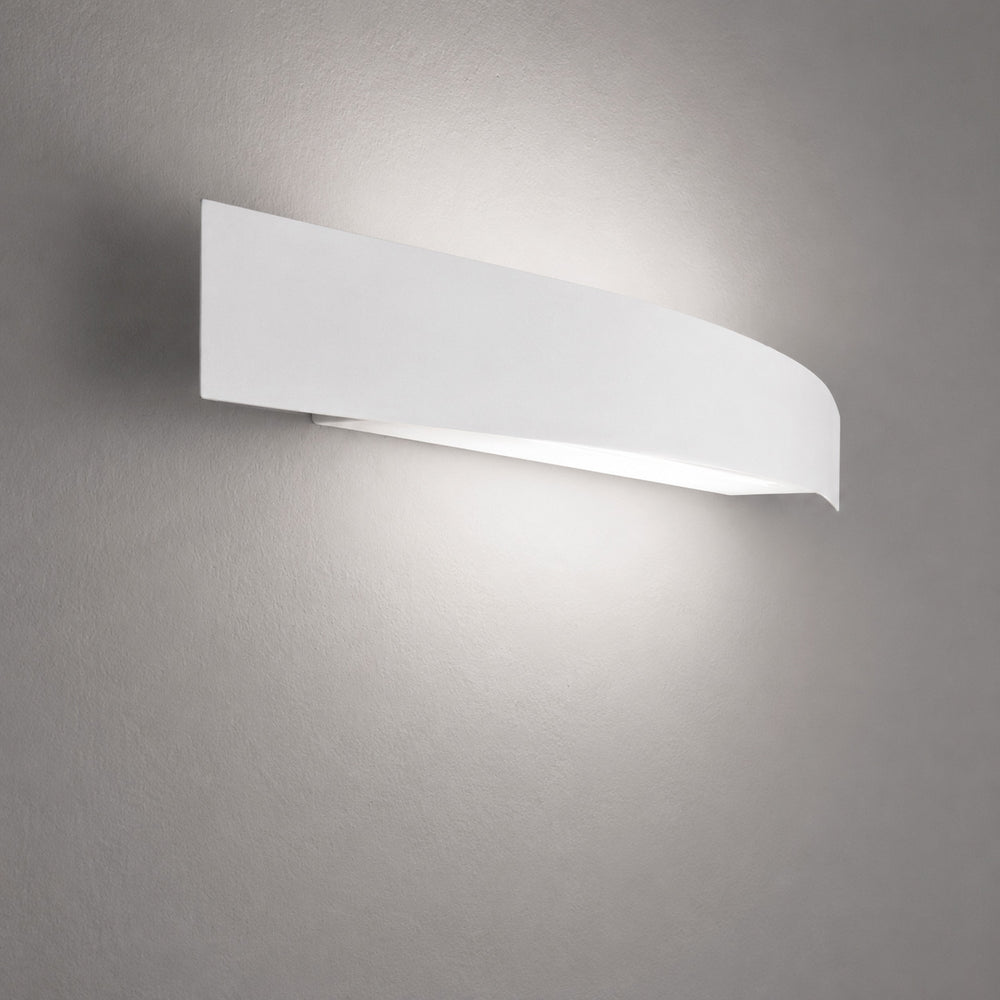 Spoiler LED Wall Light — White, CCT after dark