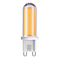 Lumi 2.2W G9 LED Light Bulb — Warm White, Dimmable