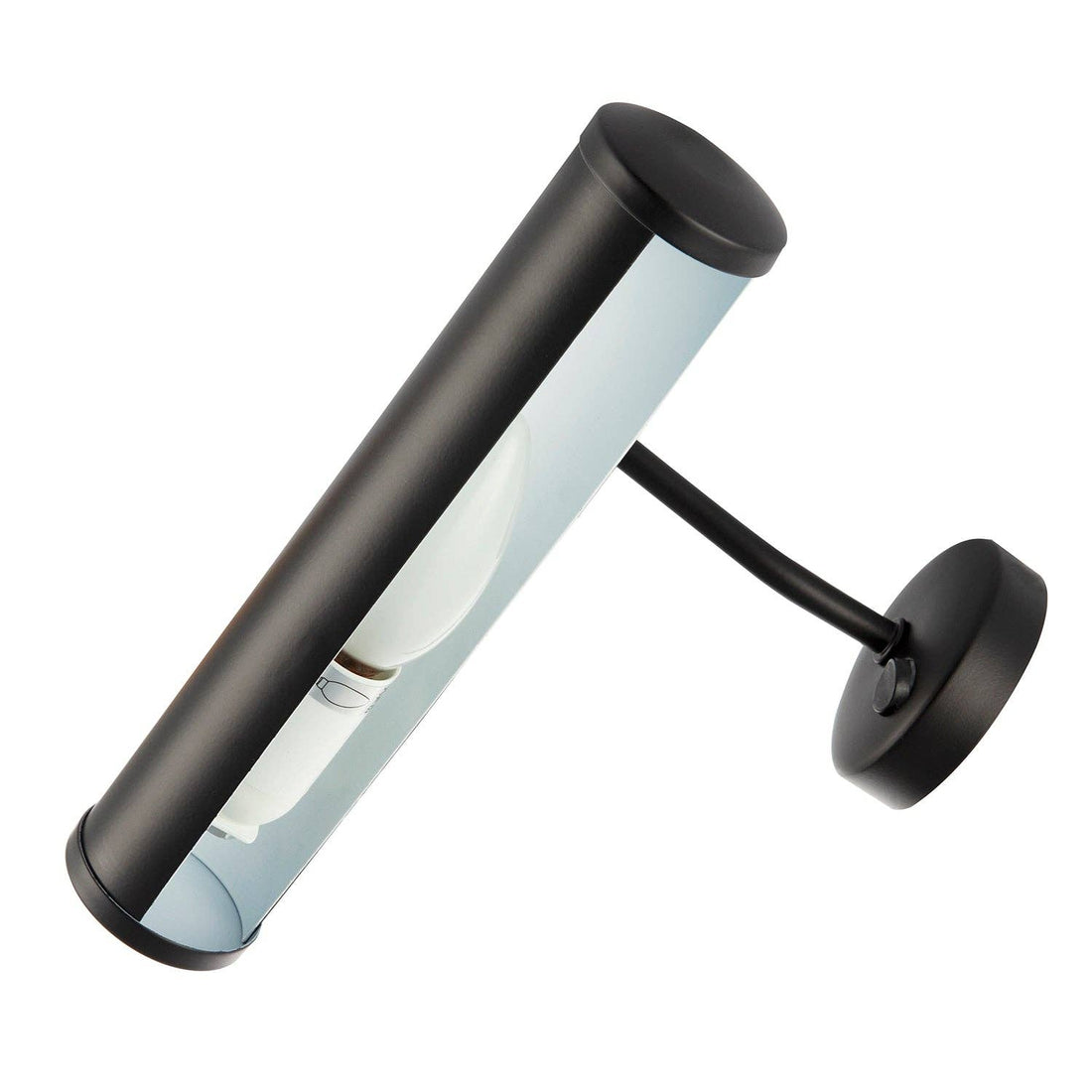 Maison Picture Light — Matt Black, Swan Neck