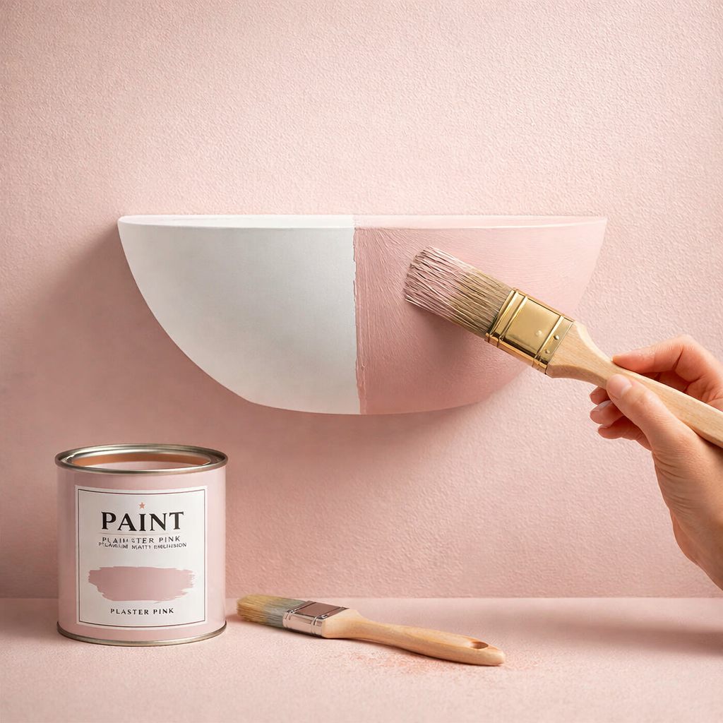 Bianca Paintable Up/Down Wall Light — Plaster, White