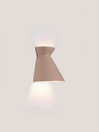 Kiro Ceramic Wall Light — Macchiato, Large