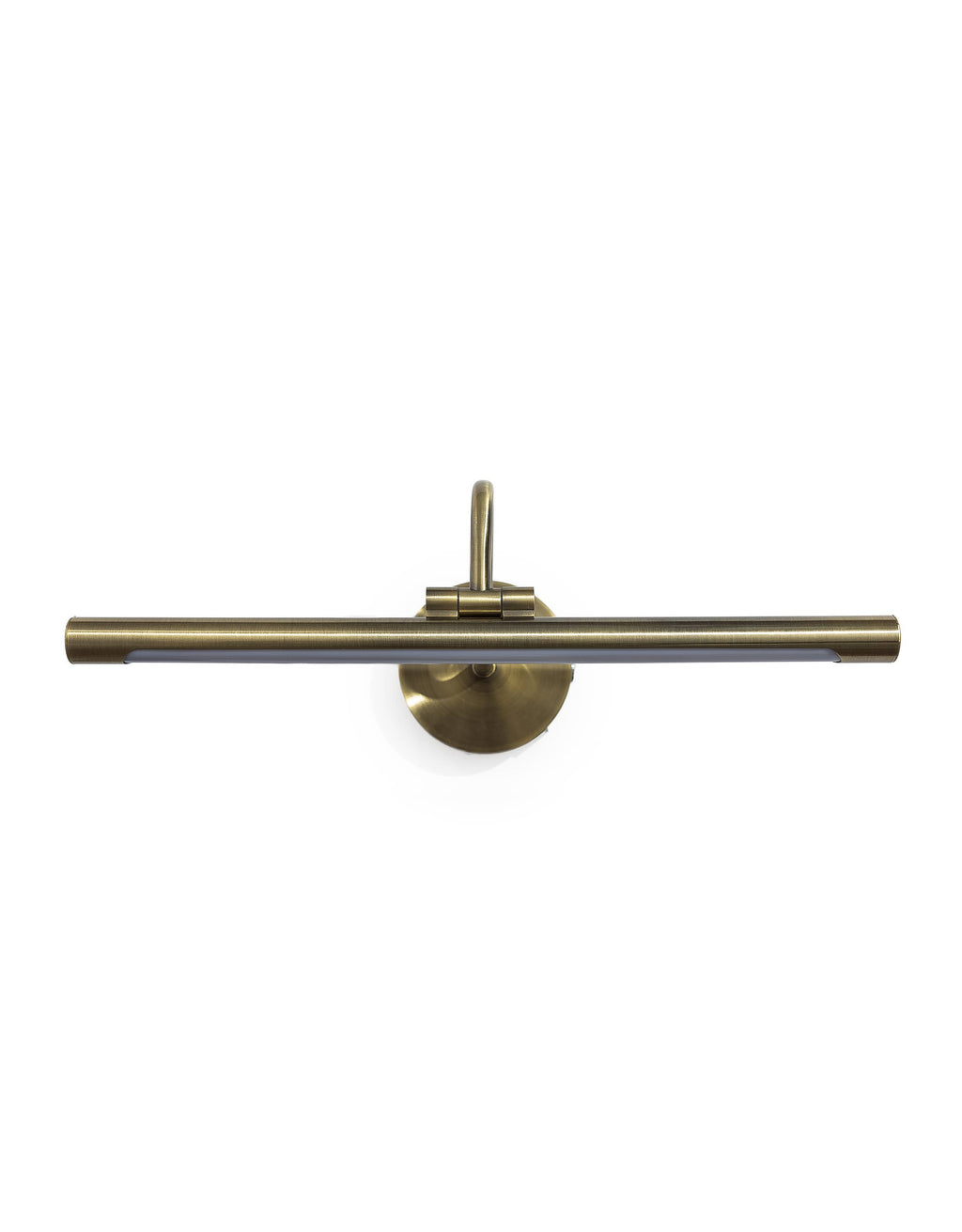 Galera Rechargeable Picture Light — Brushed Brass