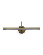 Galera Rechargeable Picture Light — Brushed Brass