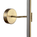 Arvo Rechargeable Picture Light — Antique Brass, Touch Dimmer