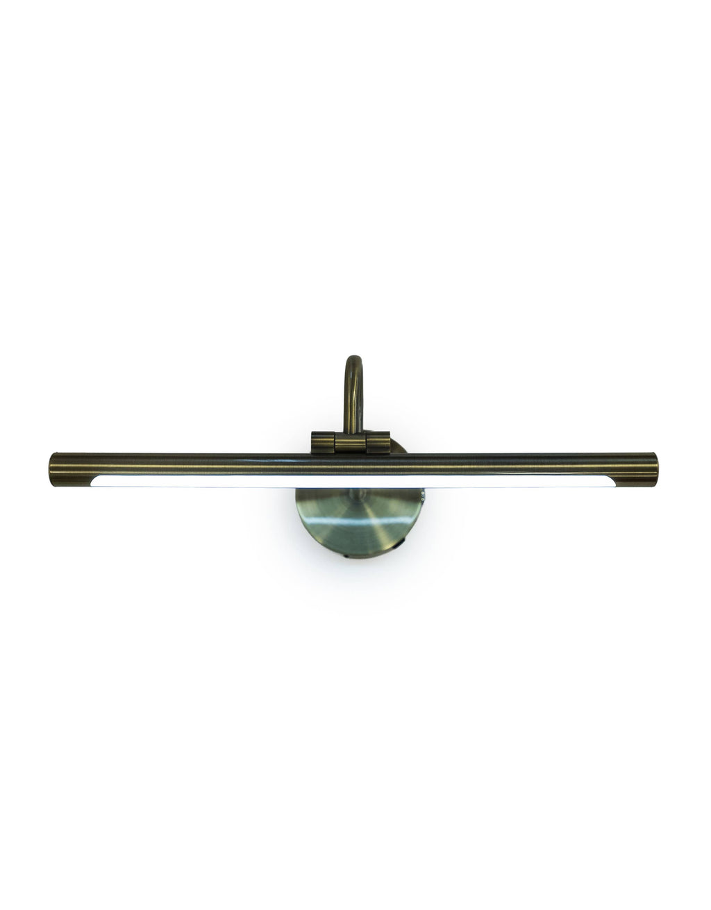 Galera Rechargeable Picture Light — Brushed Brass