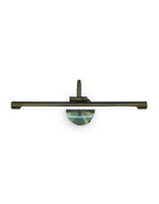 Galera Rechargeable Picture Light — Brushed Brass