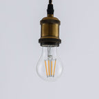Lumi 4.5W LED Filament Bulb — Warm White, Dimmable