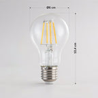Lumi 4.5W LED Filament Bulb — Warm White, Dimmable
