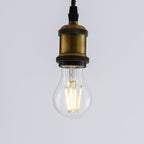 Lumi 4.5W LED Filament Bulb — Warm White, Dimmable