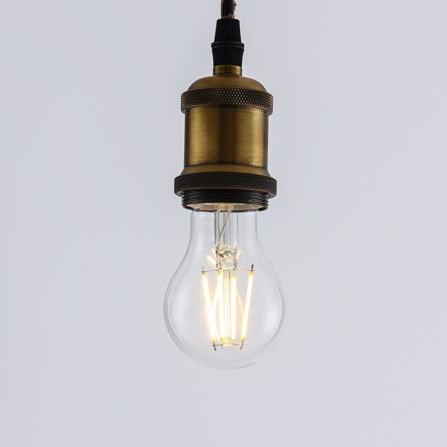 Lumi 4.5W LED Filament Bulb — Warm White, Dimmable