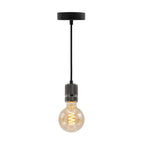 Lumara XL E27 LED Spiral Filament Amber Glass Bulb — Dimmable, Very Warm White