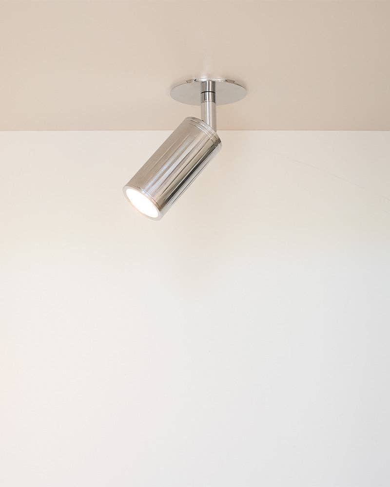 Luminar Box Mount Ceiling Spotlight — Steel