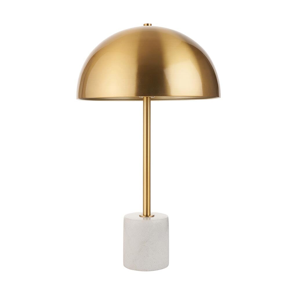Camilla Gold & Marble Table Lamp