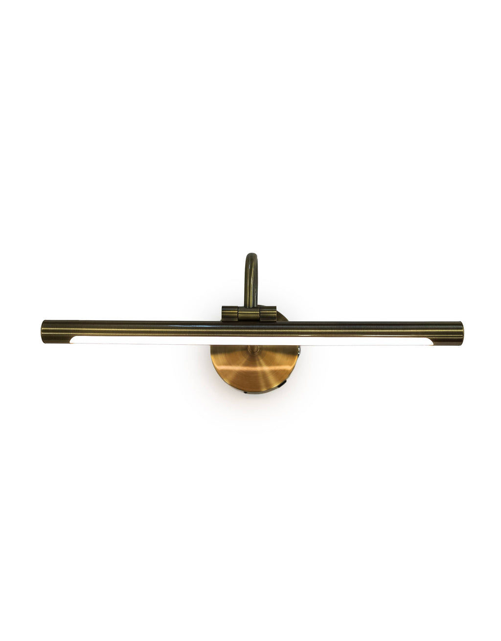Galera Rechargeable Picture Light — Brushed Brass