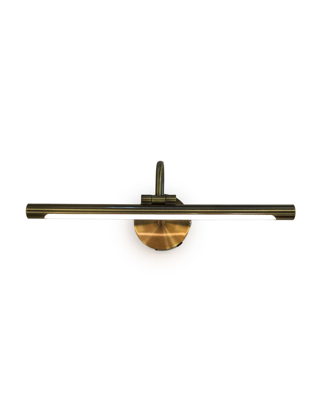 Galera Rechargeable Picture Light — Brushed Brass