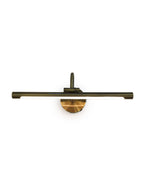 Galera Rechargeable Picture Light — Brushed Brass