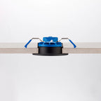 Valtari Slim Fire Rated Downlight — Matt Black