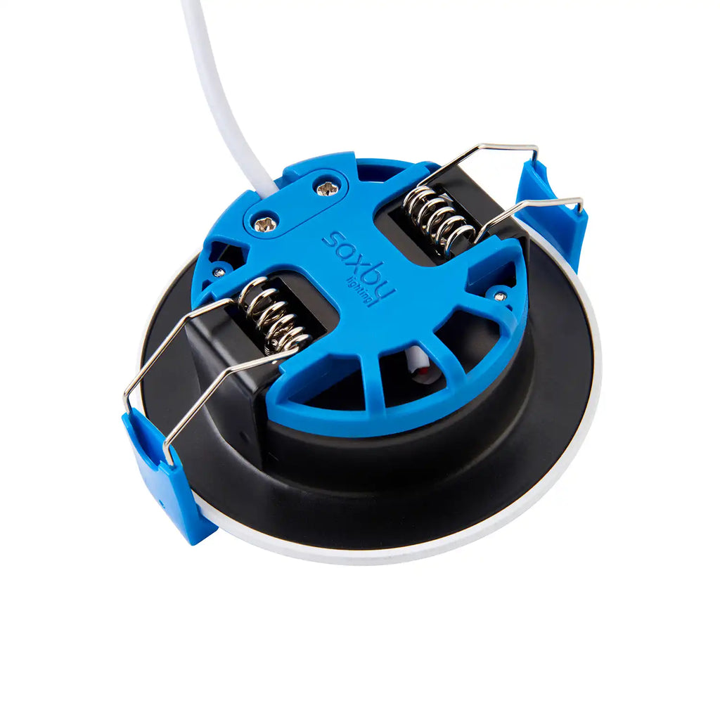 Valtari Slim Fire Rated Downlight — Matt White
