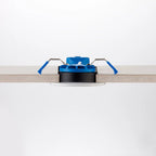Valtari Slim Fire Rated Downlight — Matt White