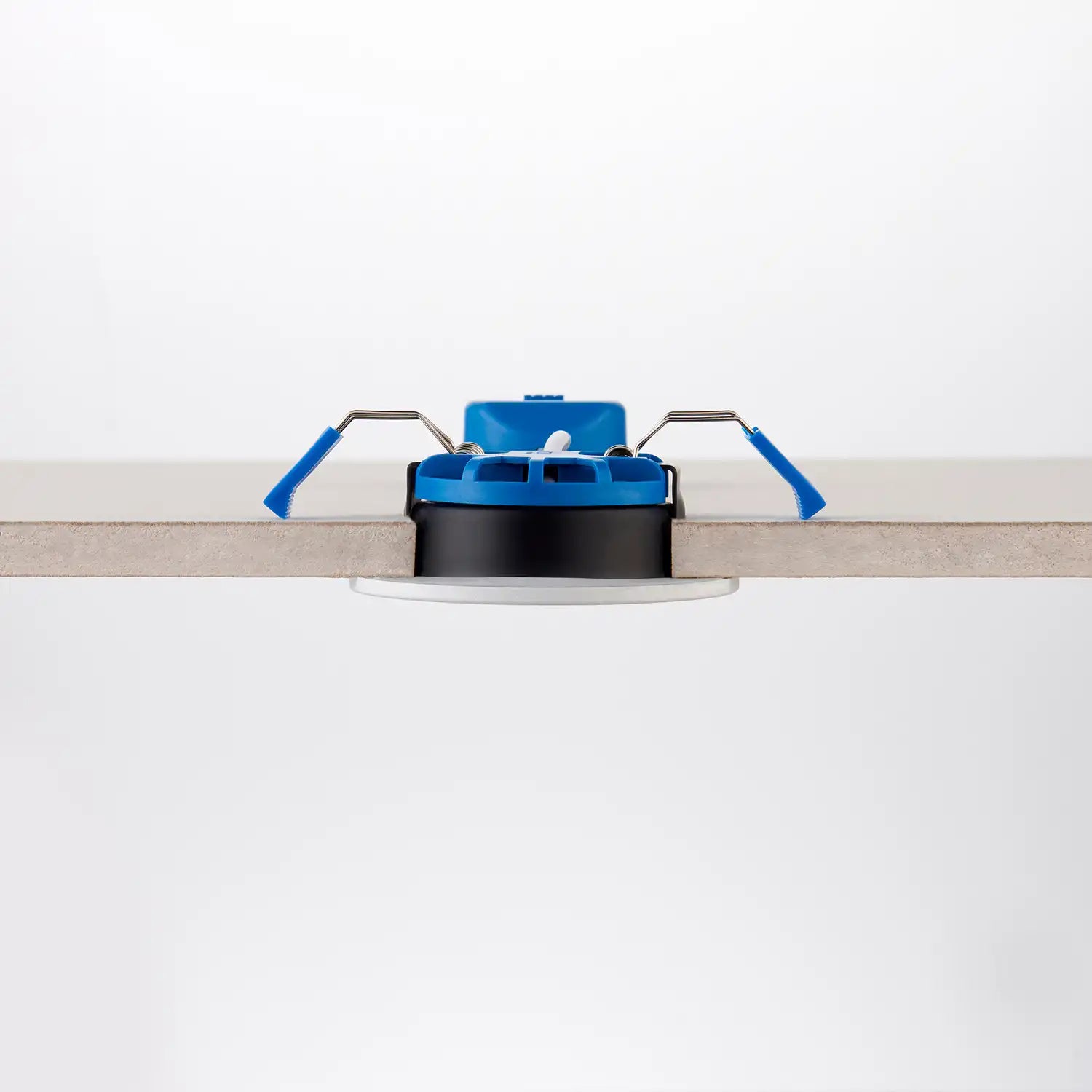 Valtari Slim Fire Rated Downlight — Matt White