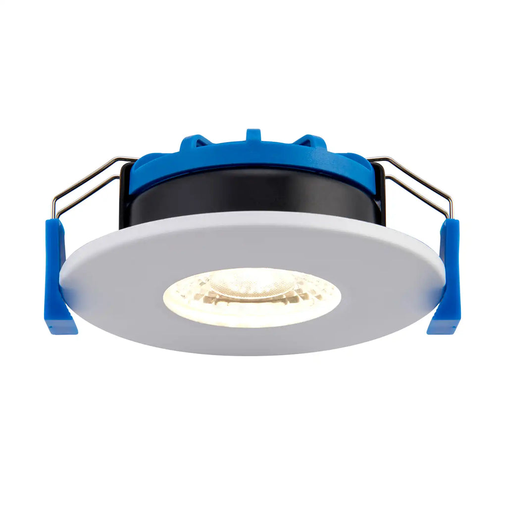 Valtari Slim Fire Rated Downlight — Matt White