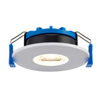 Valtari Slim Fire Rated Downlight — Matt White