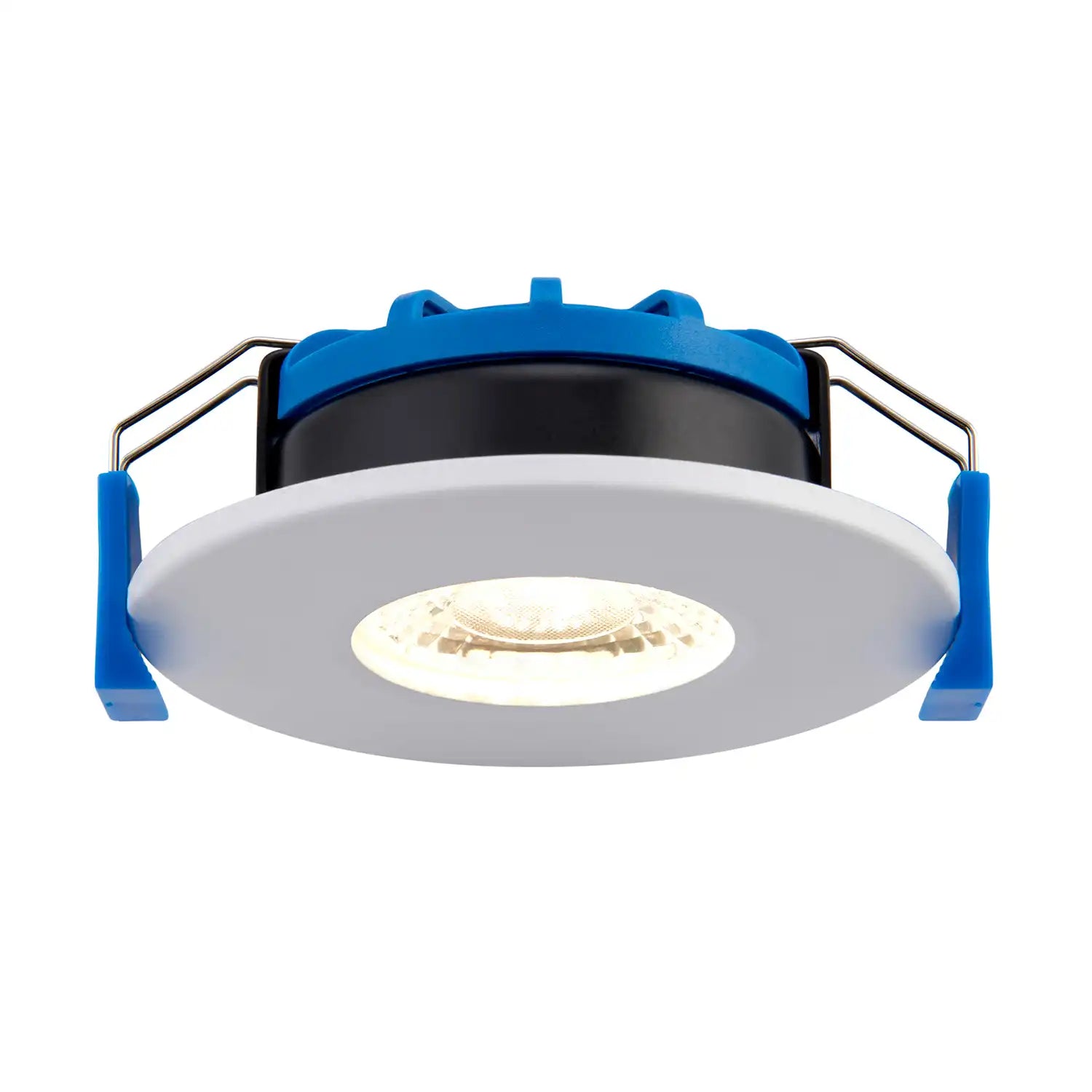 Valtari Slim Fire Rated Downlight — Matt White