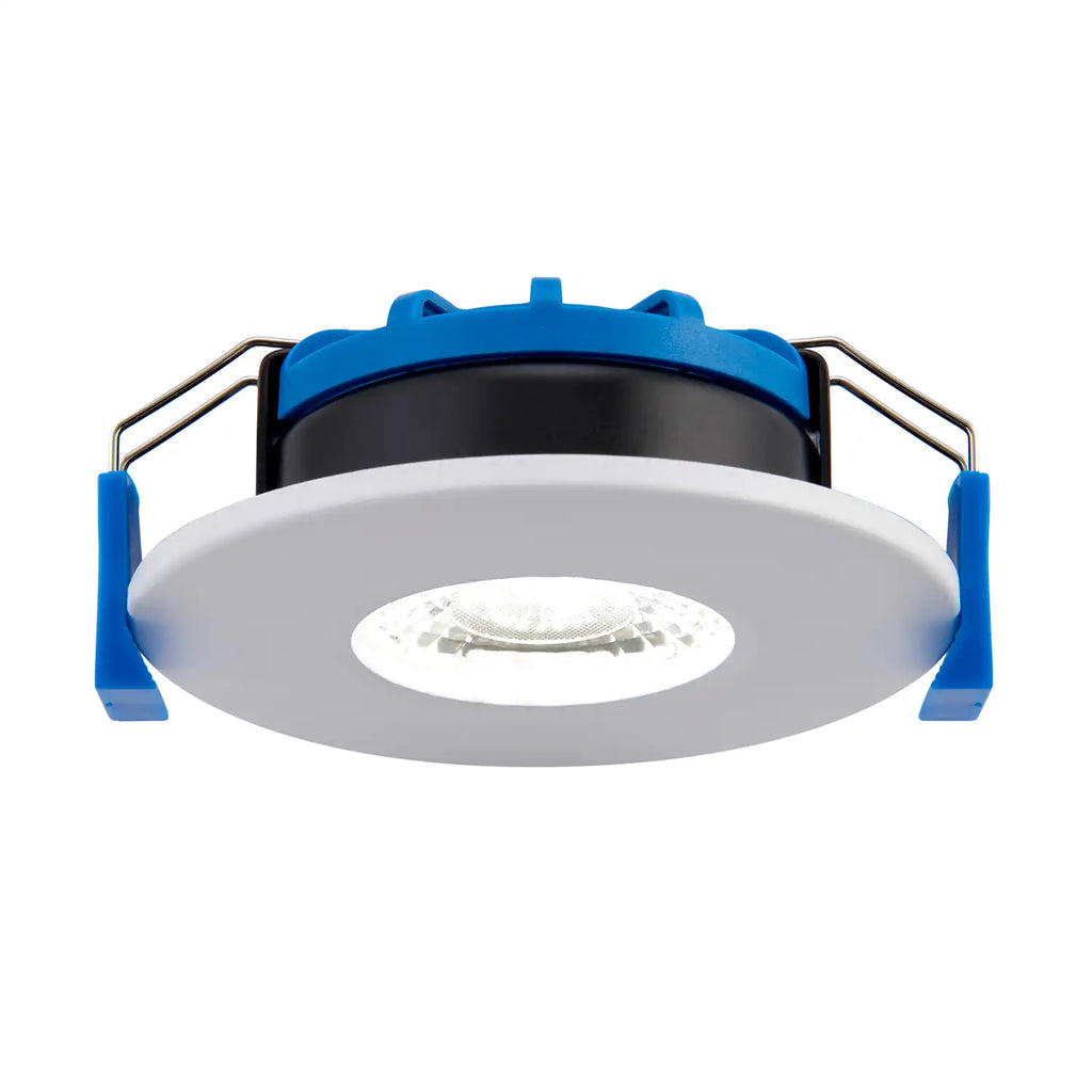 Valtari Slim Fire Rated Downlight — Matt White