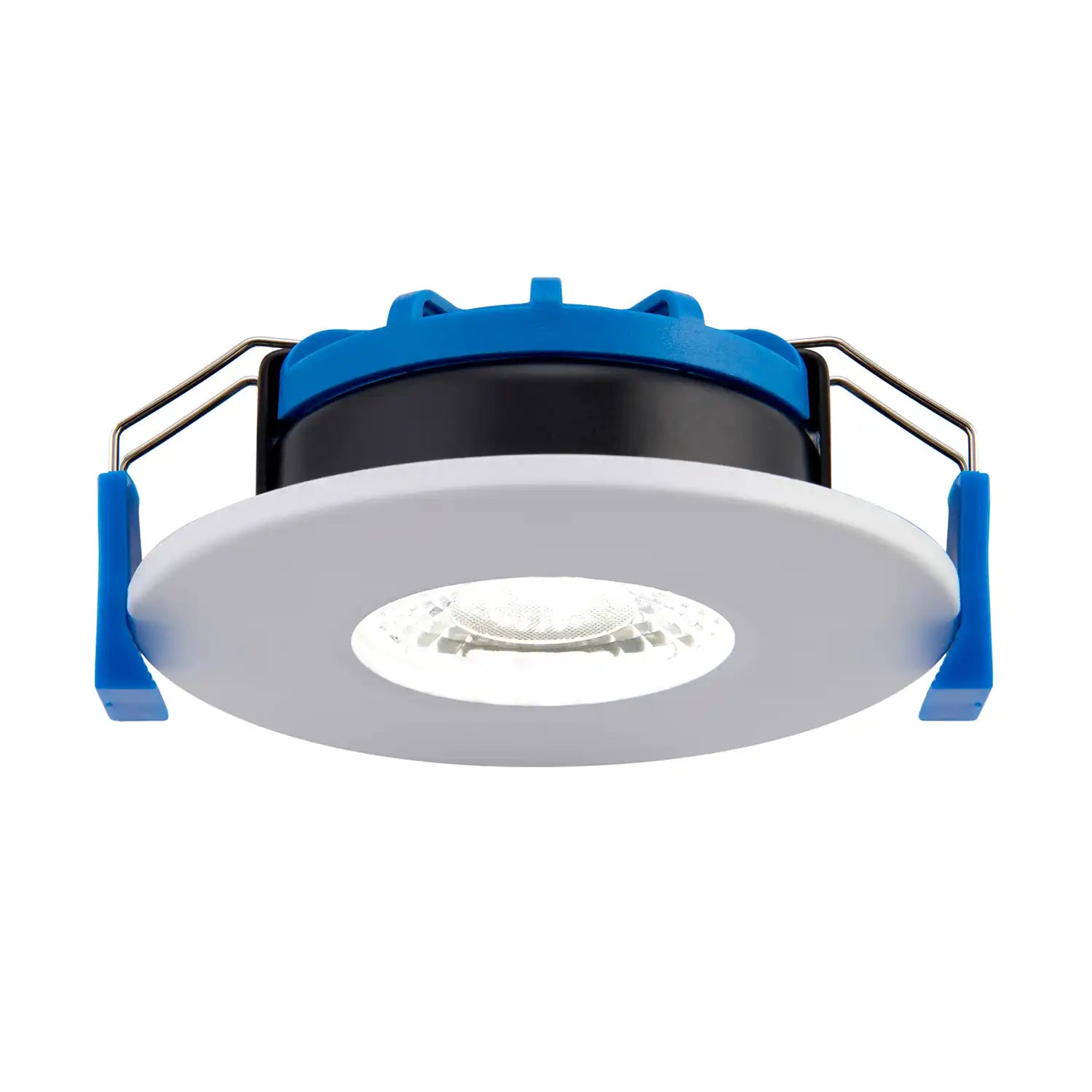 Valtari Slim Fire Rated Downlight — Matt White
