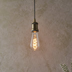 Helios Double Spiral E27 LED Bulb — Warm White, Dimmable