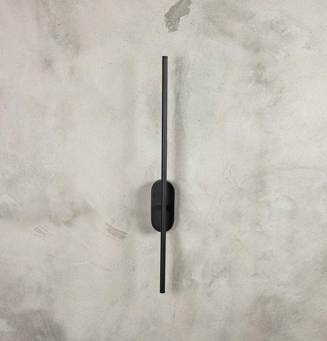 Close up of Assos LED wall light showing integrated light strip