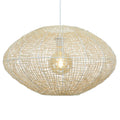 Naty XXL Rattan Pendant Light — Natural Woven, 60cm