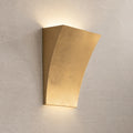 Alma Wall Light — Gold Leaf Plaster