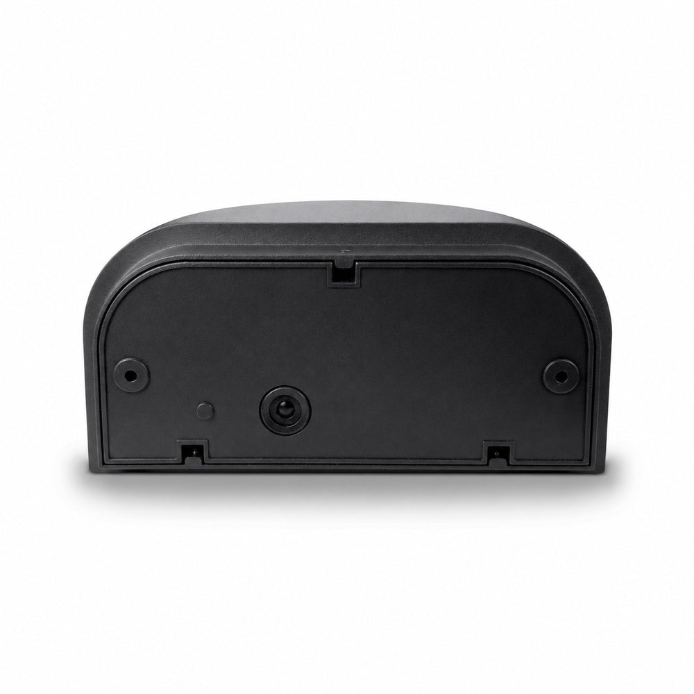 Matt Black detail on Arcus Outdoor Wall Light — Matt Black, Danish Design