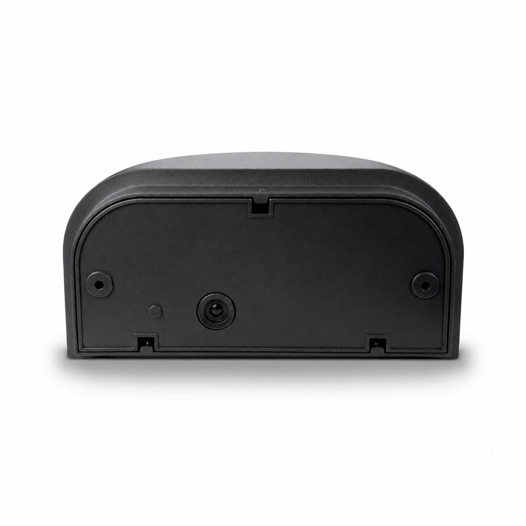 Arcus Outdoor Wall Light — Matt Black, Danish Design