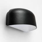 Arcus Outdoor Wall Light — Matt Black, Danish Design