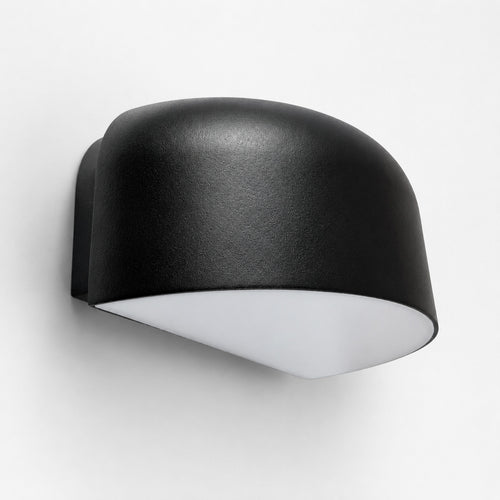 Arcus Outdoor Wall Light — Matt Black, Danish Design