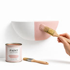 Bianca Paintable Up/Down Wall Light — Plaster, White