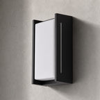 Compact LED Outdoor Wall Light — Anthracite, 24cm