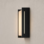 Compact LED Outdoor Wall Light — Anthracite, 24cm