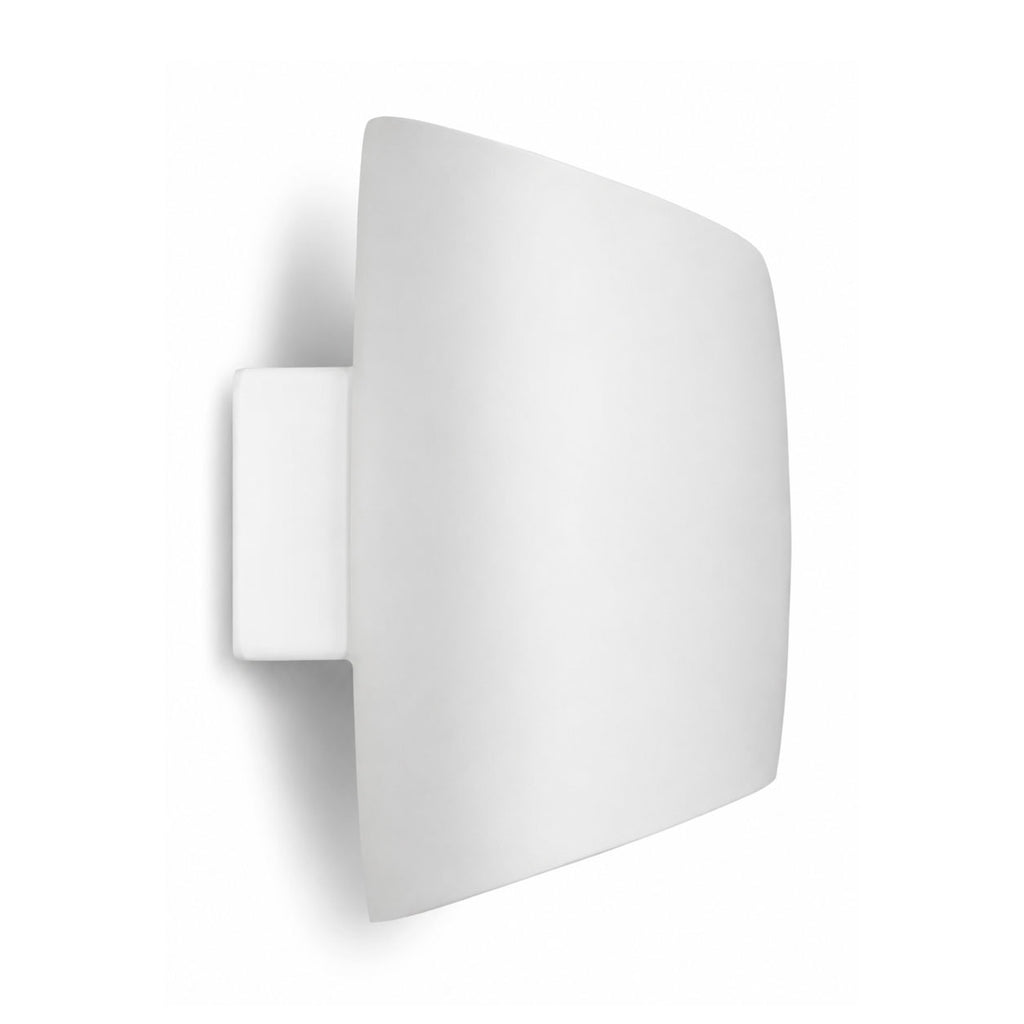 Corvo Up Down Paintable Wall Light Sconce — Plaster, White