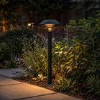 DL20 Outdoor Path Light — Matt Black, 80cm