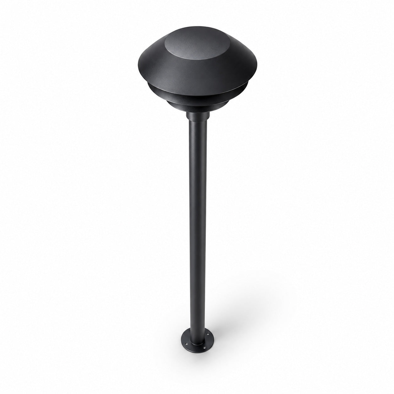 DL20 Outdoor Path Light — Matt Black, 80cm