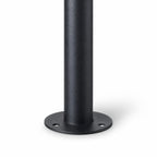 DL20 Outdoor Path Light — Matt Black, 80cm