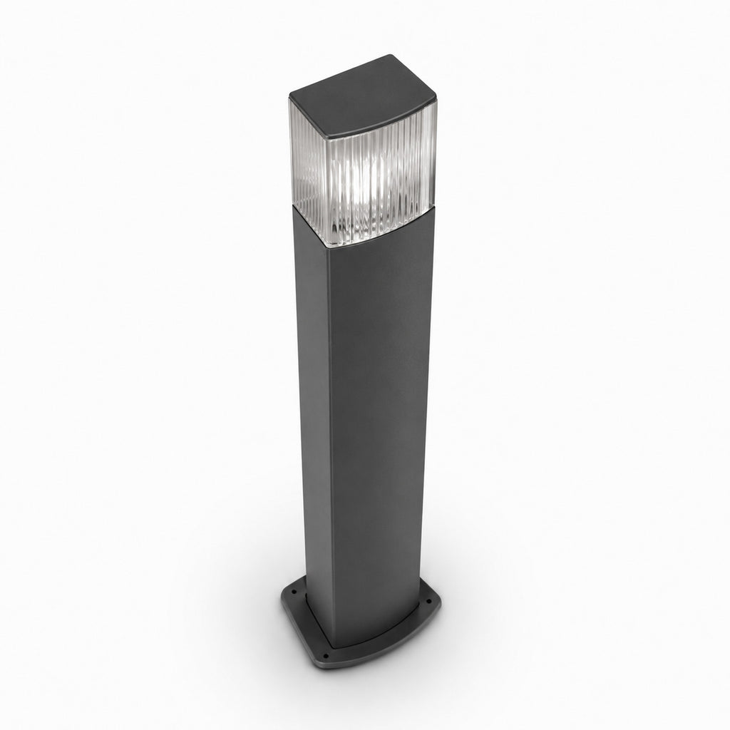 Dark Outdoor Path Light — Anthracite, 75cm, Motion Sensor